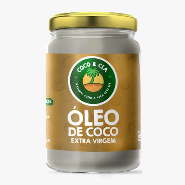 Óleo de Coco Extra Virgem 500ml