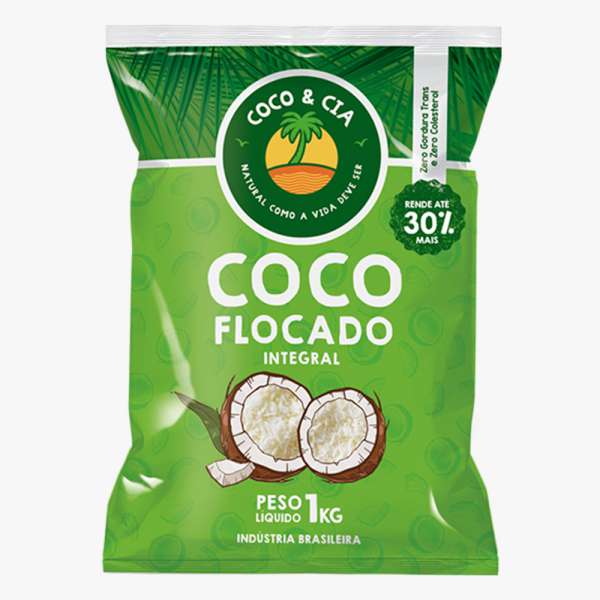 Coco Flocado Integral 1kg
