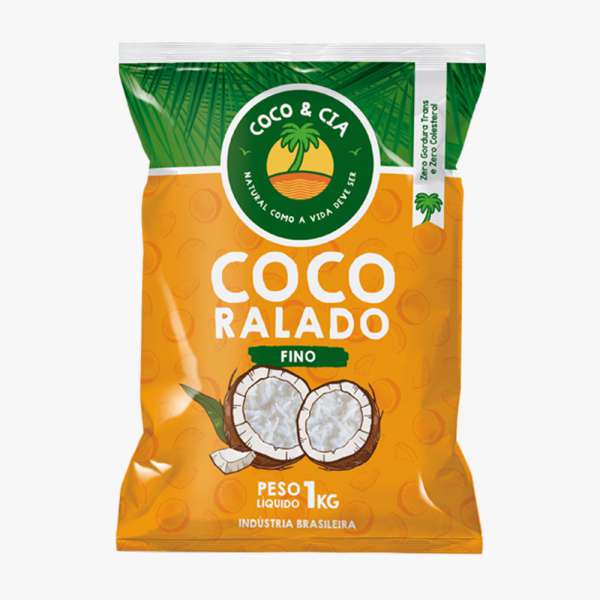 Coco Ralado Fino 1Kg
